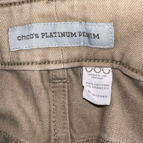 Chicos Khakis - Picture 3 of 6